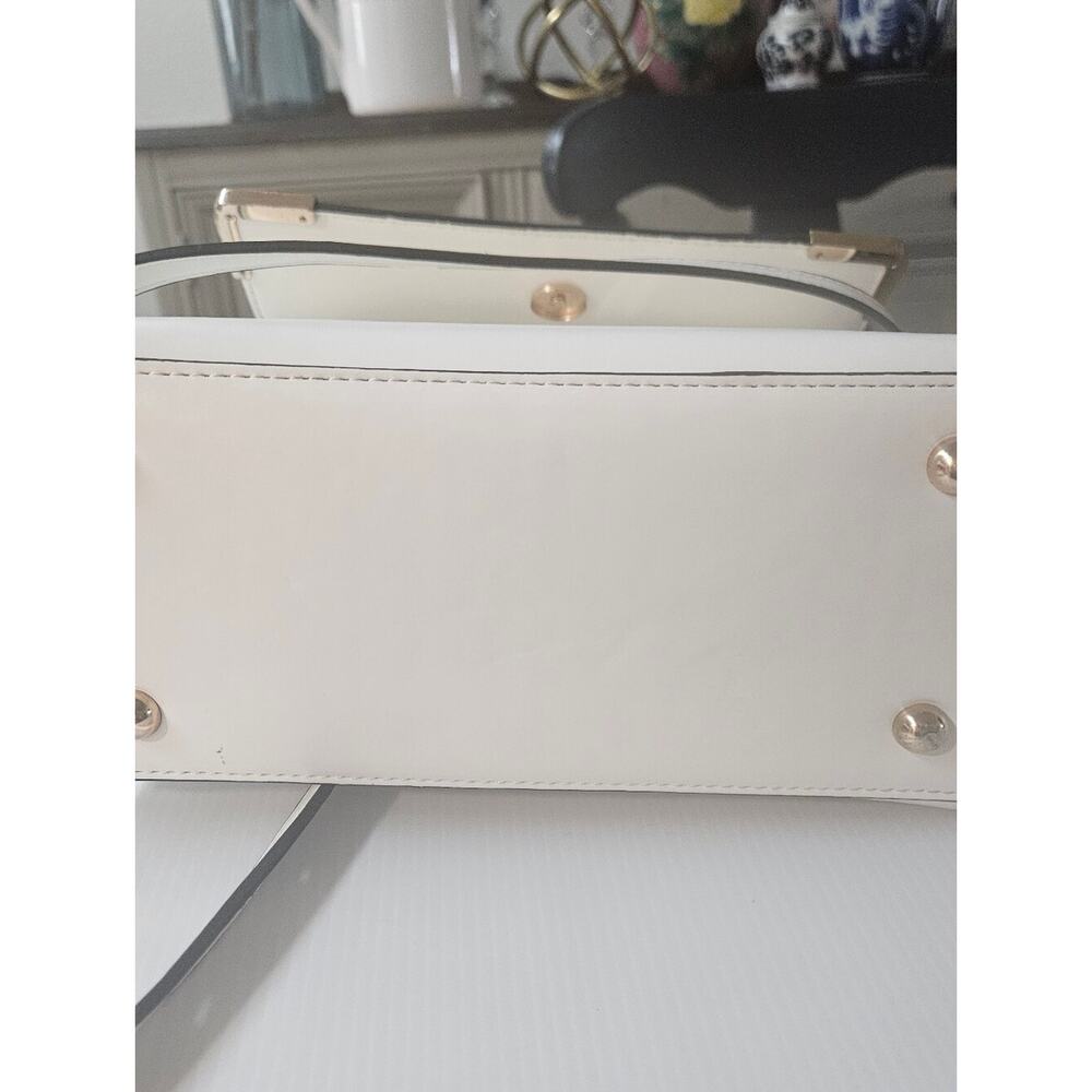 Dune London color block Crossbody Handbag Cream, Navy, Black - Picture 7 of 9